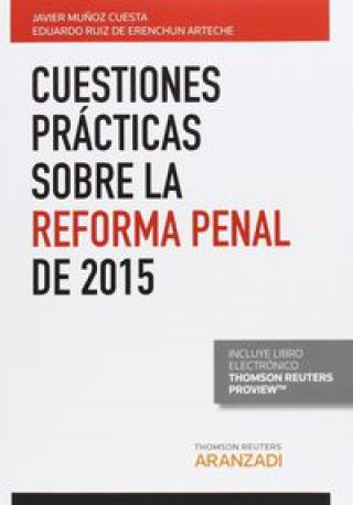 Carte Cuestiones prácticas sobre la Reforma Penal de 2015 