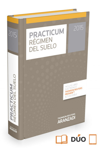 Książka Practicum Régimen del Suelo 2015 