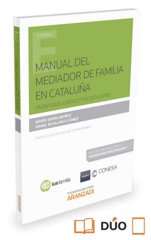 Книга Manual innovador en mediación familiar MARIA SERRA MUÑOZ