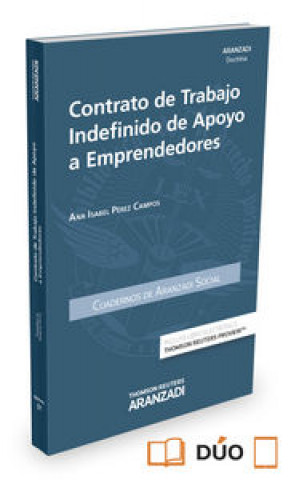 Carte Contrato de trabajo indefinido de apoyo a emprendedores 