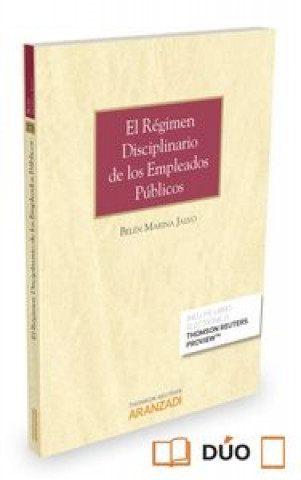 Könyv El régimen disciplinario de los empleados públicos 