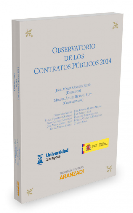 Carte Observatorio de los contratos públicos 2014 