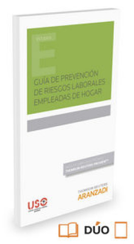 Kniha Guía de prevención de riesgos laborales empleadas de hogar (Formato dúo) 