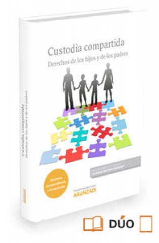 Könyv Custodia compartida : derechos de los hijos y los padres Derechos de los hijos y de los padres 