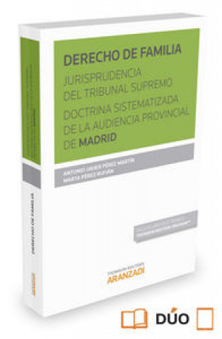 Könyv DERECHO DE FAMILIA JURISPRUDENCIA TRIBUNAL SUPREMO MADRID 