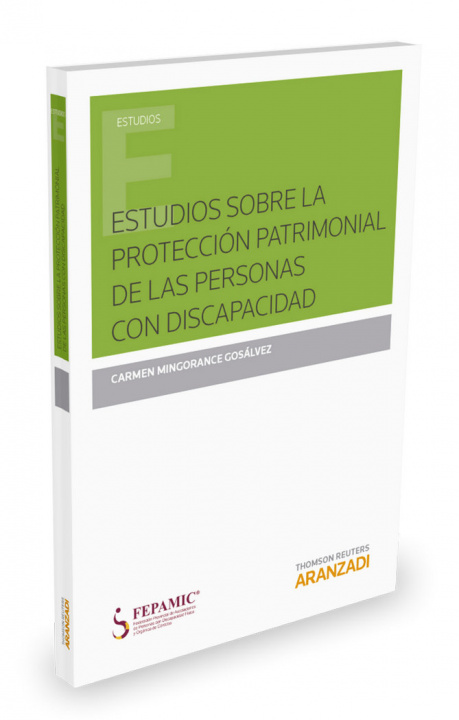 Libro Estudios sobre la protección patrimonial de las personas con discapacidad 