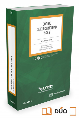 Carte Código de electricidad y gas 