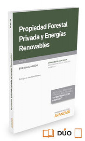 Knjiga Propiedad forestal privada y energías renovables 