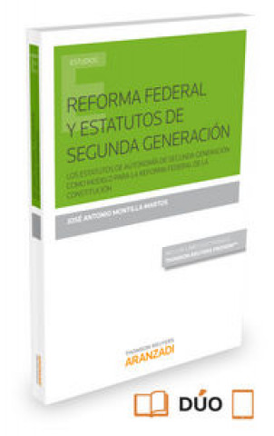 Książka Reforma federal y estatutos de segunda generación (Papel + e-book) 