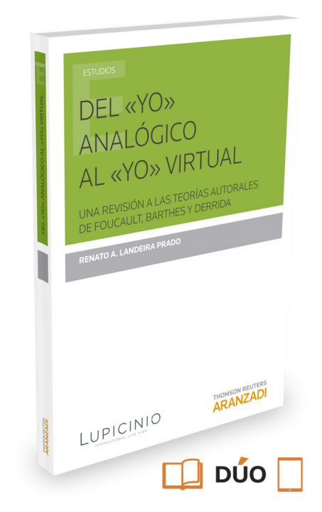 Knjiga Del «yo» analógico al «yo» virtual 