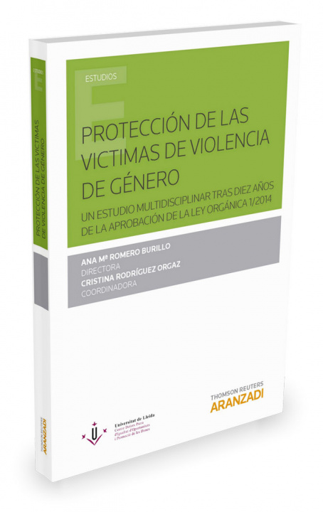 Book Protección de las víctimas de violencia de género 