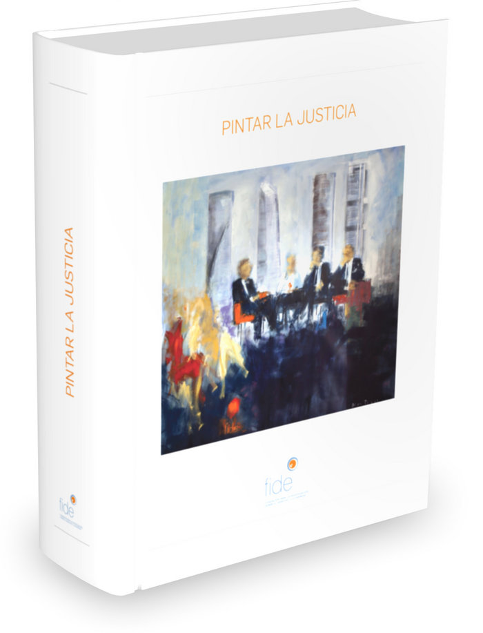 Książka Pintar la justicia 