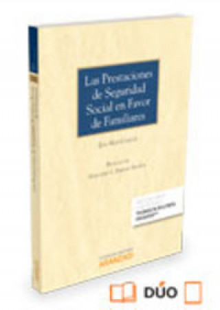 Kniha PRESTACIONES DE SEGURIDAD SOCIAL EN FAVOR DE FAMILIARES,LAS 