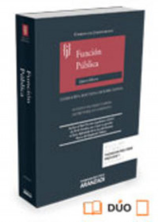 Knjiga Función Pública (Papel + e-book): Legislación, Doctrina y Jurisprudencia 