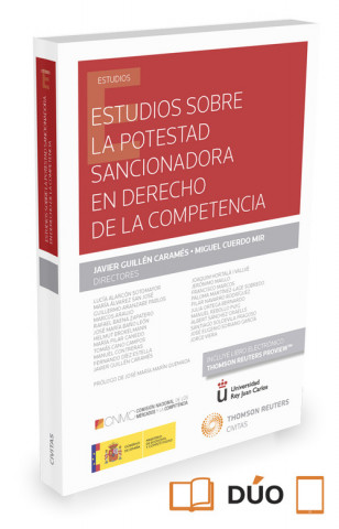 Kniha Estudios sobre la potestad sancionadora en derecho de la competencia (Papel + e-book) 