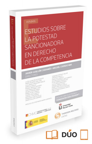 Knjiga Estudios sobre la potestad sancionadora en derecho de la competencia (Papel + e-book) 