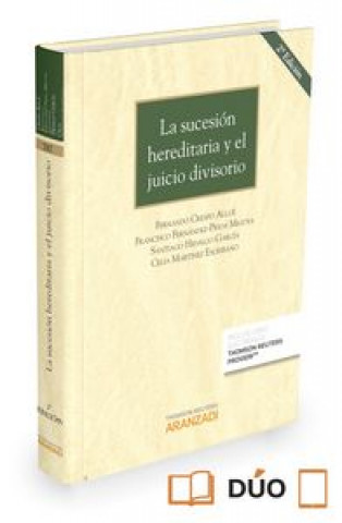 Книга La sucesión hereditaria y el juicio divisorio (Papel + e-book) 