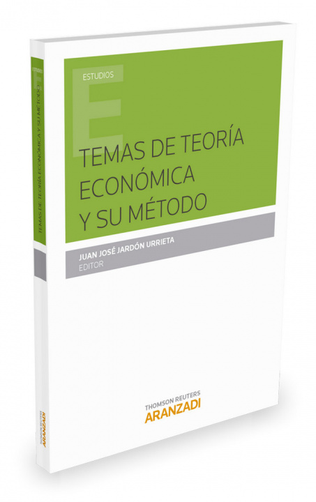 Buch TEMAS DE TEORIA ECONOMICA Y SU METODO Jardón Urrieta