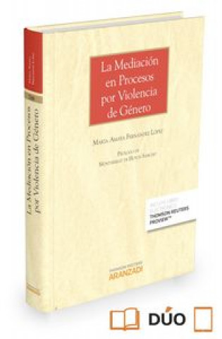 Книга La mediación en procesos por violencia de género (Papel + e-book) 