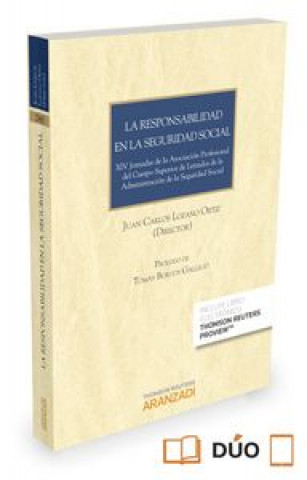 Buch La Responsabilidad en la Seguridad Social (Papel + e-book) 