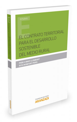 Kniha Contrato territorial para el desarrollo sostenible del medio rural 