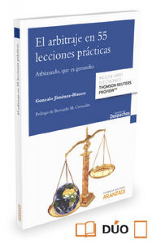 Kniha El arbitraje en 55 lecciones prácticas (Papel + e-book): Arbitrando, que es gerundio 