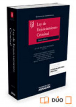 Libro LEY DE ENJUICIAMIENTO CRIMINAL 