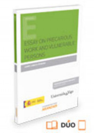 Книга ESSAY ON PRECARIOUS WORK AND VULNERABLE PERSONS Cabeza Pereiro