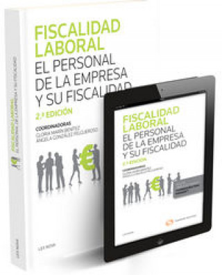 Książka Fiscalidad laboral. El personal de la empresa y su fiscalidad 