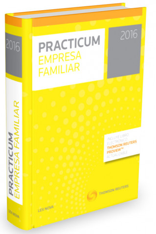 Kniha Practicum empresa familiar 2016 