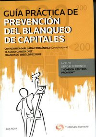 Книга Guía práctica de prevención del blanqueo de capitales 