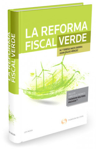 Kniha La reforma fiscal verde 