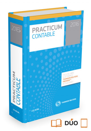 Kniha Practicum contable 2016 (Papel + e-book) 