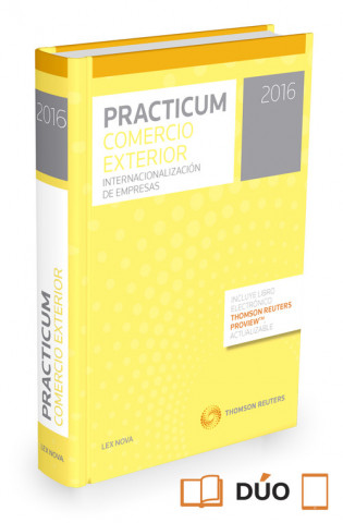 Kniha Practicum Comercio Exterior 2016 (Formato dúo) 