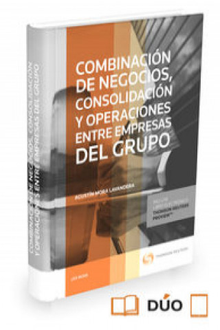 Kniha Combinación de negocios, consolidación y operaciones entre empresas del grupo (Formato dúo) 