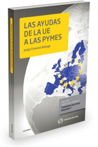 Kniha Las ayudas de la UE a las Pymes (Papel + e-book) 