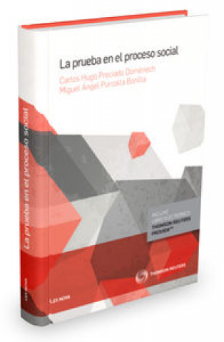 Kniha La prueba en el proceso social (Papel + e-book) 