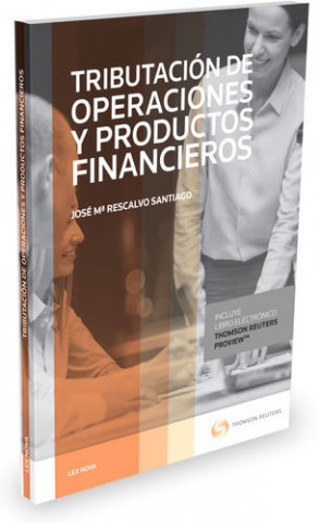 Book Tributación de operaciones y productos financieros (Papel + e-book) 