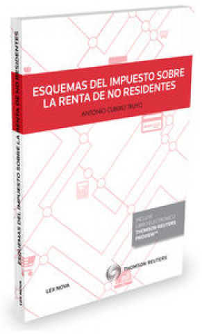 Könyv Esquemas del Impuesto sobre la Renta de no Residentes (Papel + e-book) 