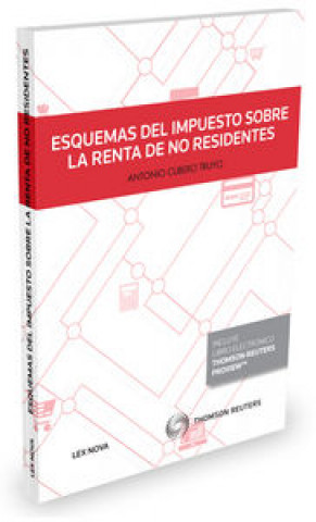 Libro Esquemas del Impuesto sobre la Renta de no Residentes (Papel + e-book) 