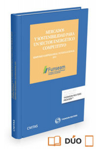 Kniha MERCADOS Y SOSTENIBILIDAD PARA UN SECTOR ENERGETICO COMPETI 
