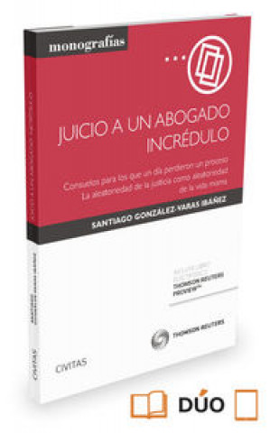 Carte JUICIO A UN ABOGADO INCREDULO 