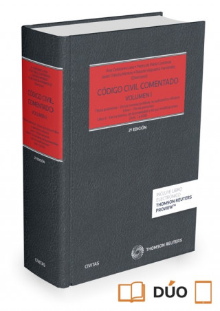Kniha Código civil comentado volumen i 
