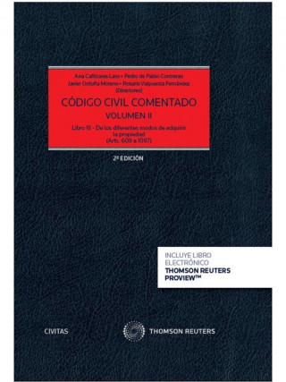 Книга Código civil comentado volumen ii 