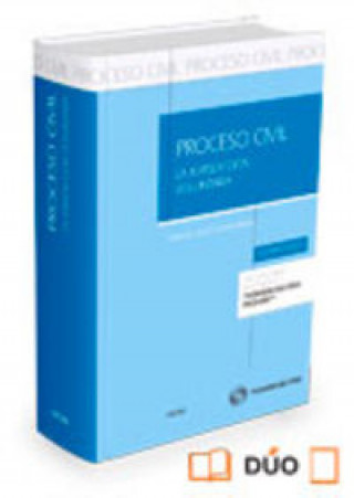 Knjiga Proceso Civil : la Jurisdicción voluntaria (formato dúo) 