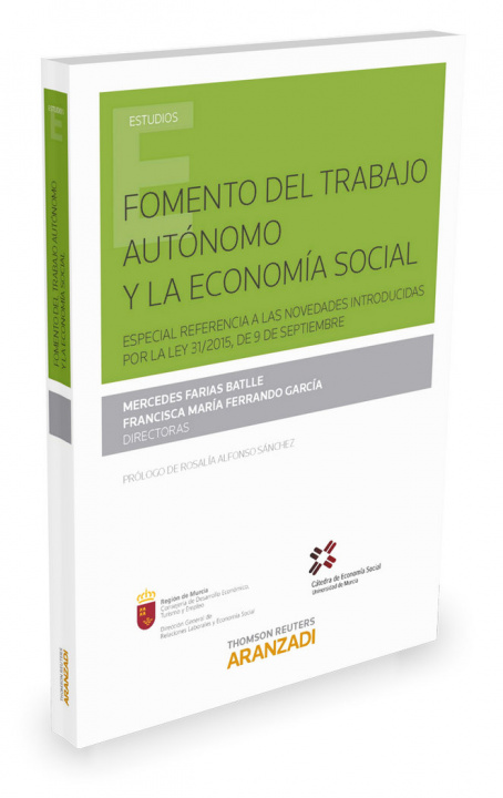 Kniha FOMENTO DEL TRABAJO AUTONOMO Y LA ECONOMIA SOCIAL 