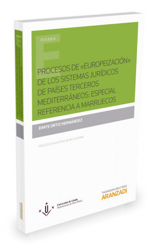 Kniha Procesos de europeización de los sistemas jurídicos de países terceros medite 