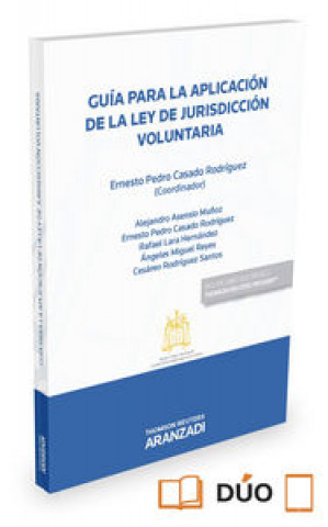Könyv Guía para la aplicación de la Ley de Jurisdicción Voluntaria 