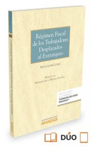Kniha Régimen fiscal de los trabajadores desplazados al extranjero 
