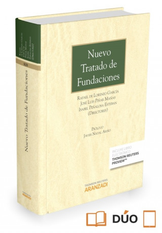 Kniha NUEVO TRATADO DE FUNDACIONES 